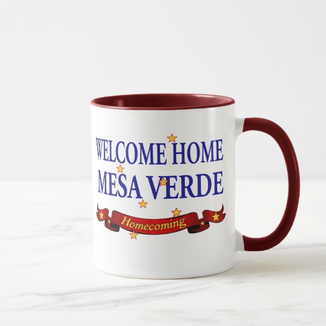Taza ¡Mesa casero agradable Verde de USS! (Derecha)