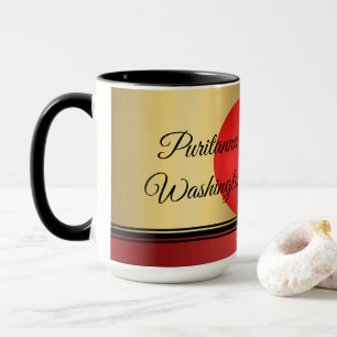 Taza Mesa de ping pong remo y bola Fondo elegante