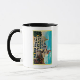 Taza Mesón de la misión, WingRiverside de la Rotonda,