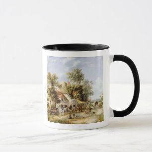 Taza Mesón del borde del camino