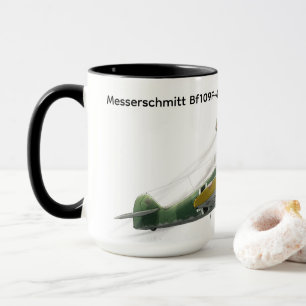 Taza Messerschmitt Bf109F-4