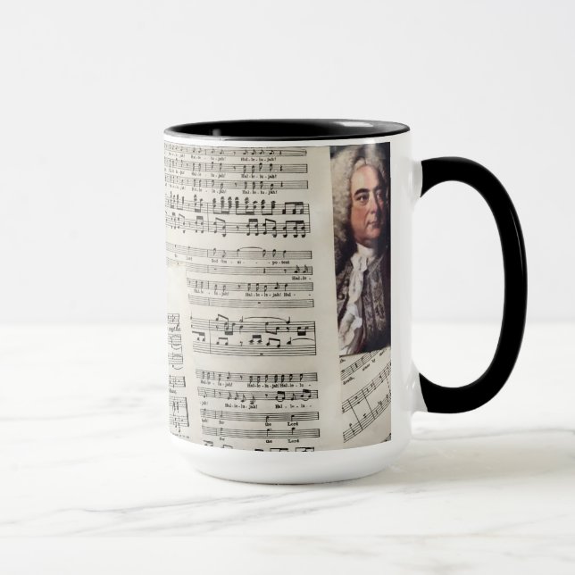 Taza MESSIAH de Handel para ALTOS (Derecha)