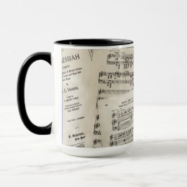 Taza MESSIAH de Handel para ALTOS