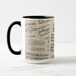 Taza MESSIAH de Handel para BASS & BARITONE