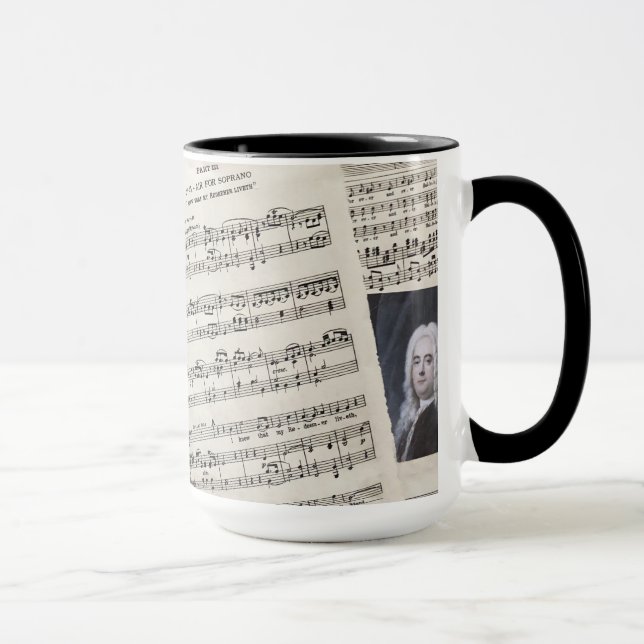 Taza MESSIAH de Handel para SOPRANO (Derecha)