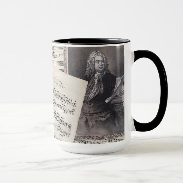Taza MESSIAH de Handel para TENORS (Derecha)