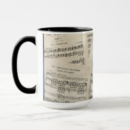 Taza MESSIAH de Handel para TENORS