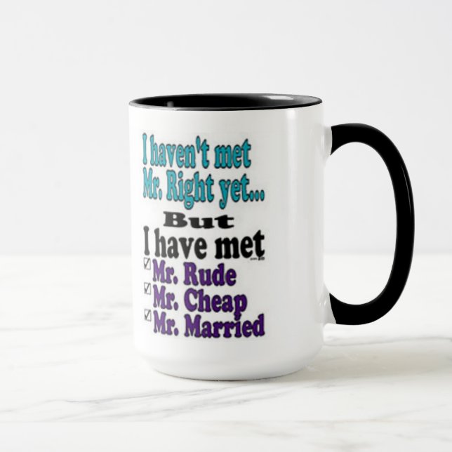Taza MET Mug (Derecha)