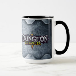 Taza Metal Crawler de Mazmorra