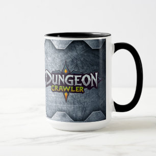 Taza Metal Crawler de Mazmorra