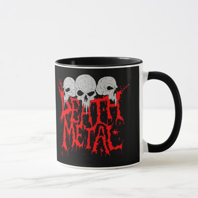 Taza Metal de la muerte (Derecha)