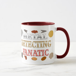 Taza Metal que detecta al fanático