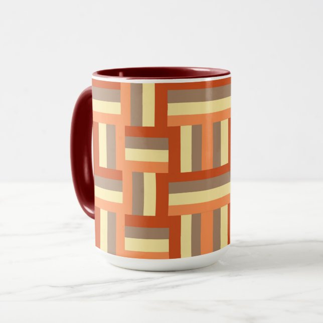 Taza Metales preciosos al cuadrado (Anverso izquierdo)