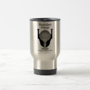 Taza metalizado de Coffe del viaje de Rearden,
