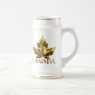 Taza metalizado de Stein Canadá de la cerveza de