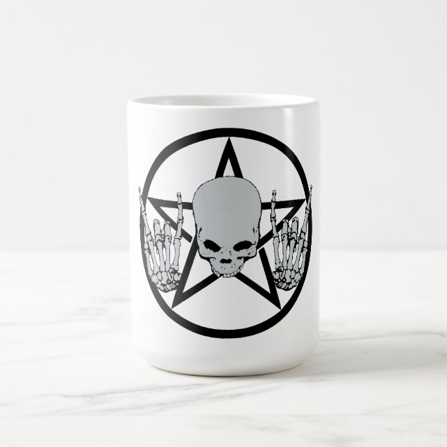 Taza metalizado del Pentagram (Centro)