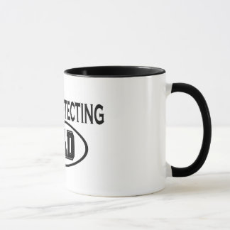Taza Metalizado detección de camisetas y regalos para p