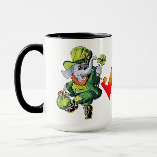 Taza Metalphant St. (Izquierda)