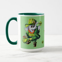 Metalphant St. Phantrick Mug (verde)