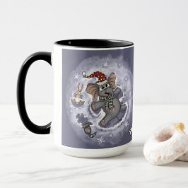 Taza Metalphant Wilbur Nieve Angels Mug