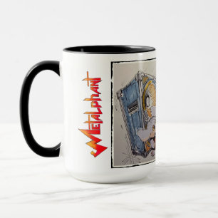 Taza Metalphant y Mamá Mug