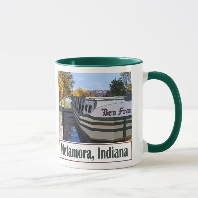 Taza Metamora Indiana (Derecha)