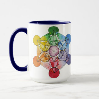 Taza Metatron Coffee Mug
