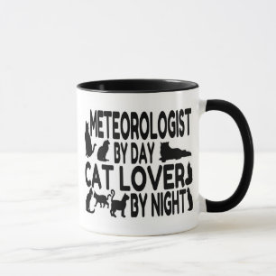 Taza Meteorólogo de Cat Lover