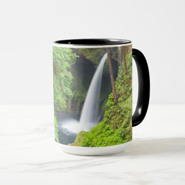 Taza Metlako Falls (Anverso derecho)