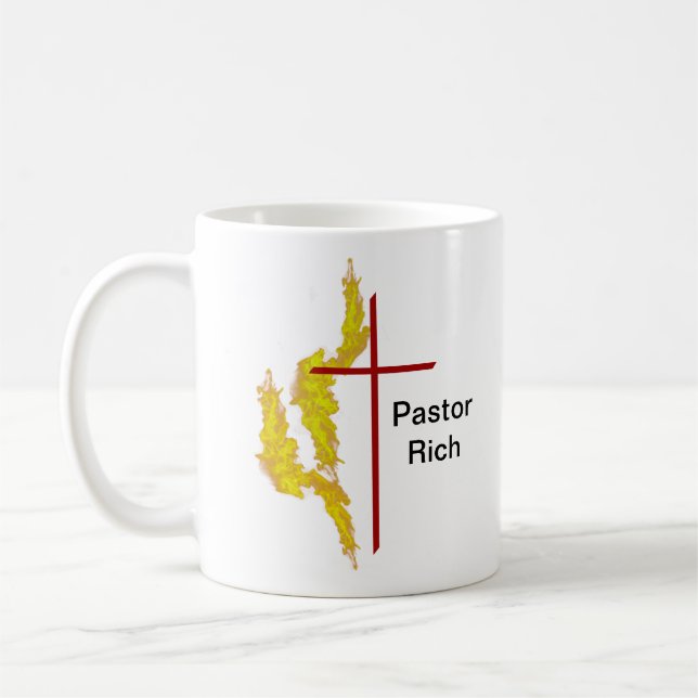 Taza metodista del pastor (Izquierda)