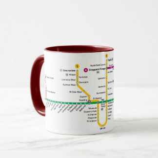 Taza Metro de Toronto