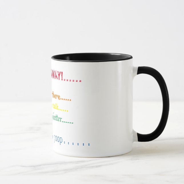 Taza Metro del café (Derecha)