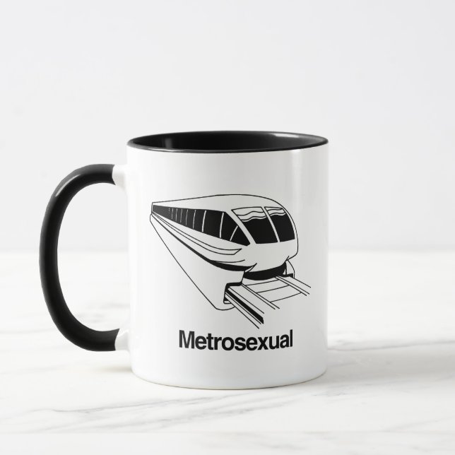 Taza Metrosexual (Izquierda)