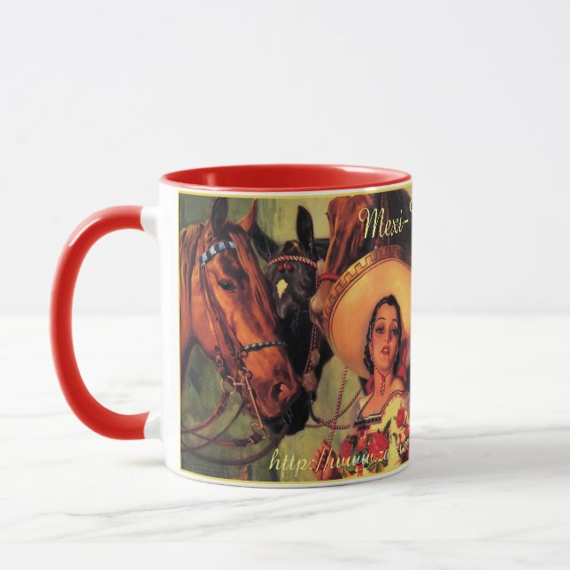Taza "Mexicali Rosa" (Izquierda)