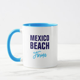 Taza Mexico Beach Florida Coffee Mug