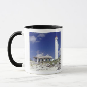 Taza México, Cozumel. Faro de Punta Sur Celarain.