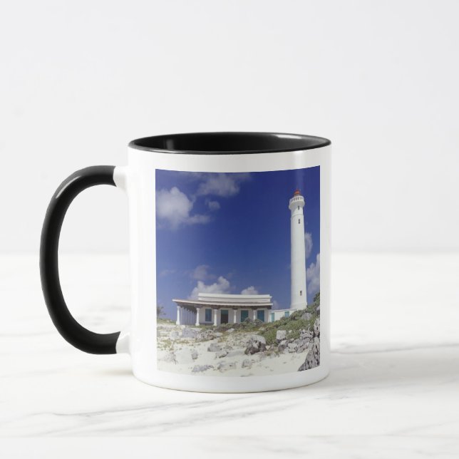 Taza México, Cozumel. Faro de Punta Sur Celarain. (Izquierda)