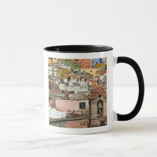 Taza México, estado de Guanajuato, Guanajuato. Templo d