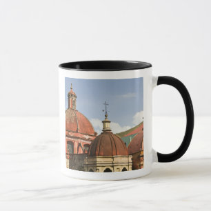 Taza México, estado de Guanajuato, Guanajuato. Templo d