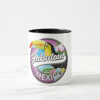 Taza México Fabulous logo