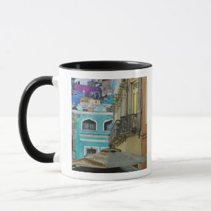 Taza México, Guanajuato. Surtido densamente empaquetado