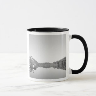 Taza México, guardabosques del CONANP patrulla con su h