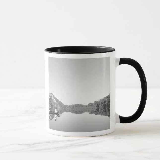 Taza México, guardabosques del CONANP patrulla con su h (Derecha)
