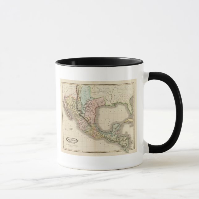 Taza México, Guatemala (Derecha)
