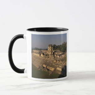 Taza México, provincia de Chiapas, Palenque, El Palaci