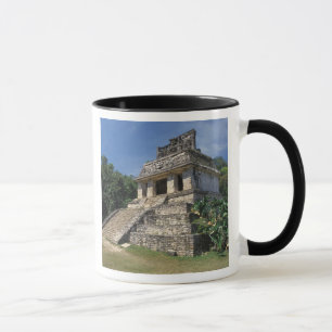 Taza México, provincia de Chiapas, Palenque. Templo de