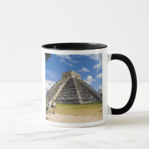 Taza México, Quintana Roo, cerca de Cancún, Chichén 