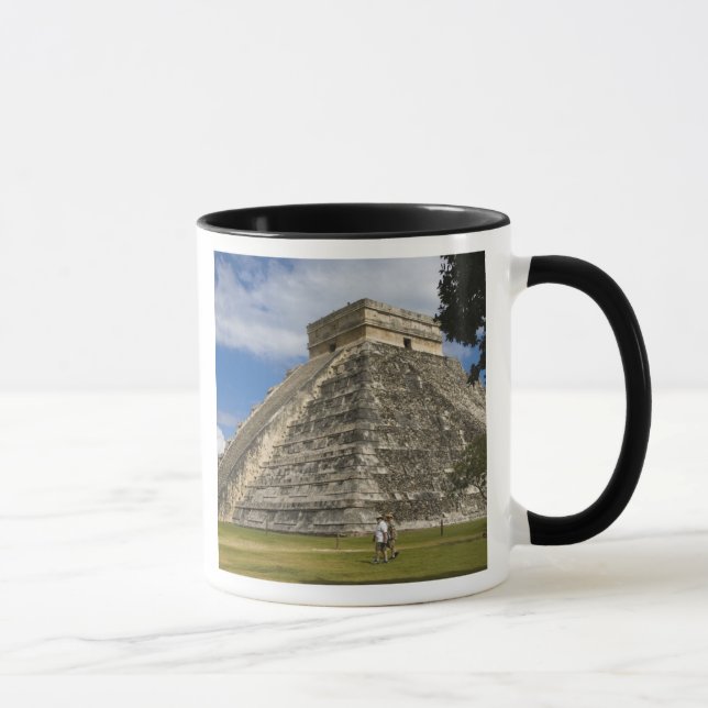 Taza México, Quintana Roo, cerca de Cancún, Chichén 6 (Derecha)