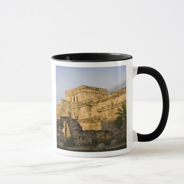 Taza México, Quintana Roo, Península de Yucatán, (Derecha)