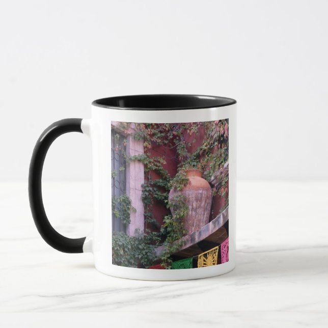 Taza México, San Miguel de Allende, Ivy, olla de arcill (Izquierda)